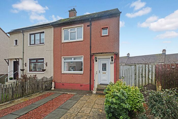 2 Bedroom Semi Detached House For Sale In Bemersyde Place, Larkhall, South Lanarkshire, ML9