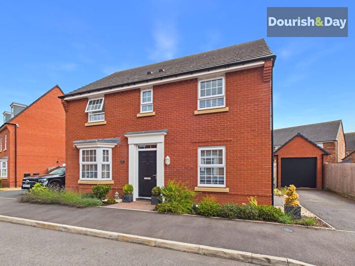 4 Bedroom Detached House For Sale In Blandford Way, Market Drayton, TF9
