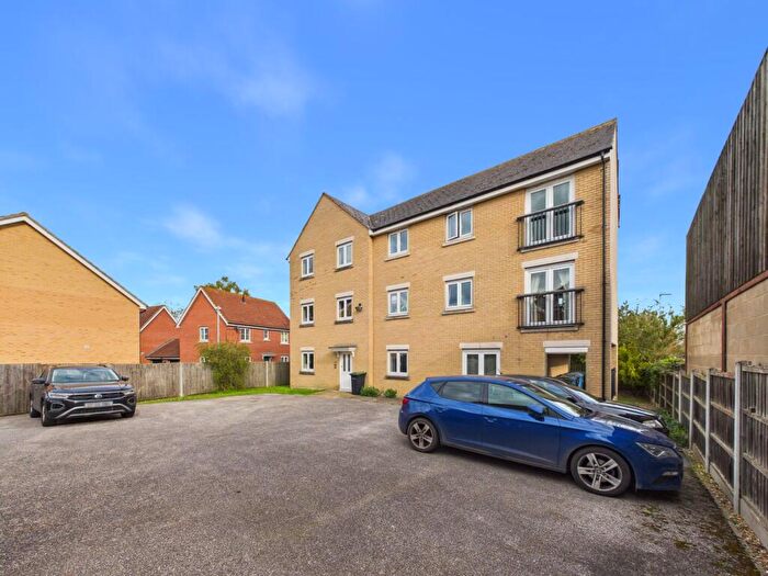 2 Bedroom Apartment For Sale In Queens Close, Great Cornard, Sudbury, CO10