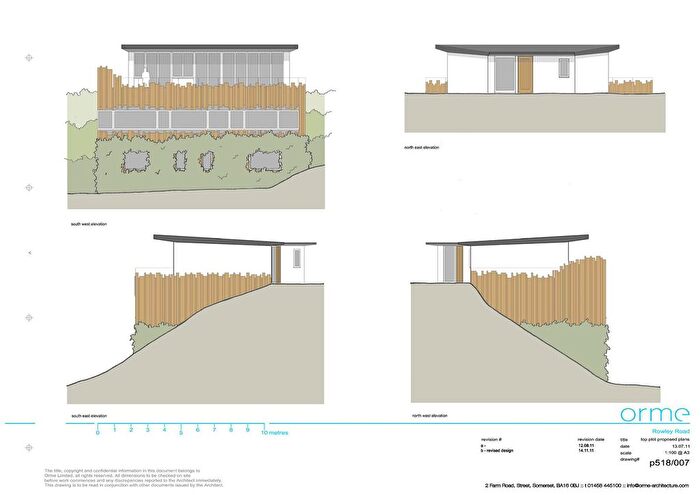 4 Bedroom Land For Sale In Hexton Road, Glastonbury, BA6