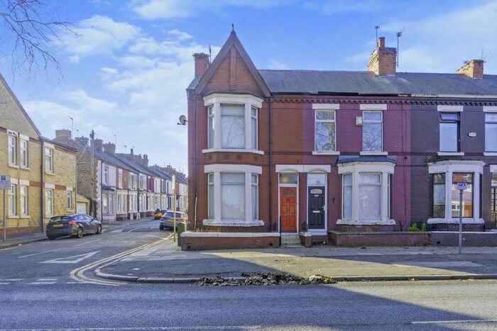3 Bedroom End Of Terrace House To Rent In Lower Breck Road, Liverpool, Merseyside, L6