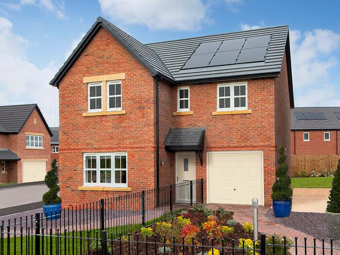 4 Bedroom Detached House For Sale In "Sanderson" At Wampool Close, Thursby, Carlisle, CA5