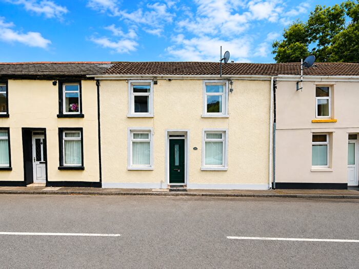 2 Bedroom Terraced House For Sale In Cardiff Road, Aberaman, Aberdare, CF44