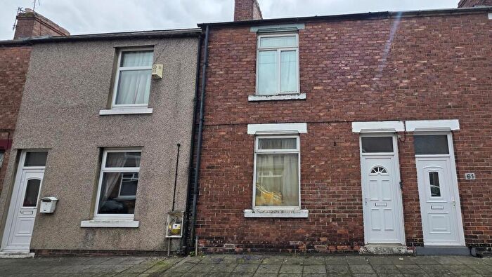 2 Bedroom Terraced House For Sale In Arthur Street, Chilton, Ferryhill, County Durham, DL17