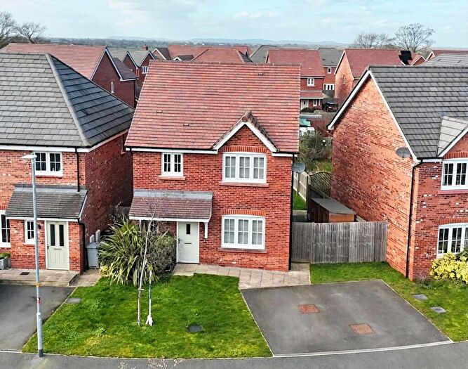 3 Bedroom Detached House For Sale In Mckelvey Way, Audlem, CW3