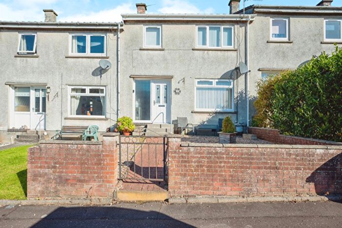 3 Bedroom Terraced House For Sale In Lindsay Drive, Kilmarnock, KA3