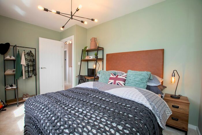 4 Bedroom Detached House For Sale In "The Bowmont" At Fedora Way, Houghton Regis, Dunstable, LU5