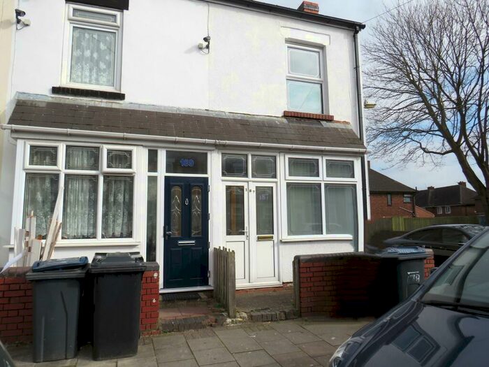 3 Bedroom Terraced House To Rent In Wright Road, Birmingham, B8