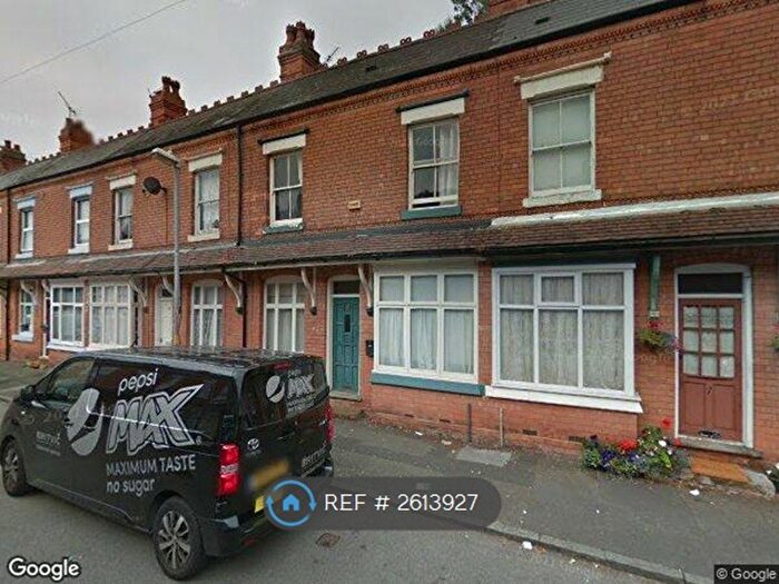 2 Bedroom Terraced House To Rent In Poplar Avenue, Kings Heath, Birmingham, B14
