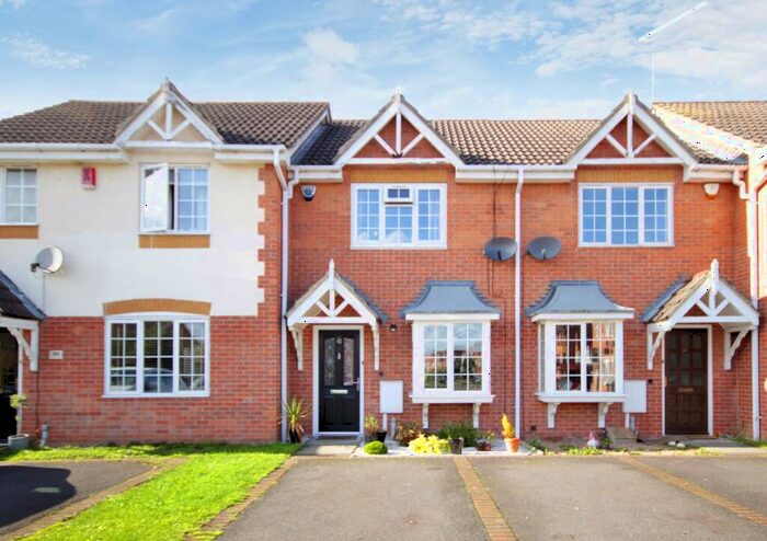 2 Bedroom Town House To Rent In Cranhill Close, Littleover, Derby, Derbyshire, DE23