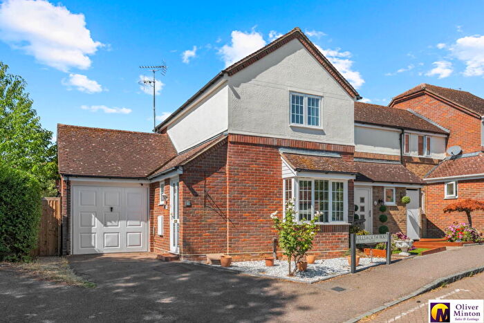 2 Bedroom Detached House For Sale In Detached + Garage: Tollsworth Way, Puckeridge, SG11