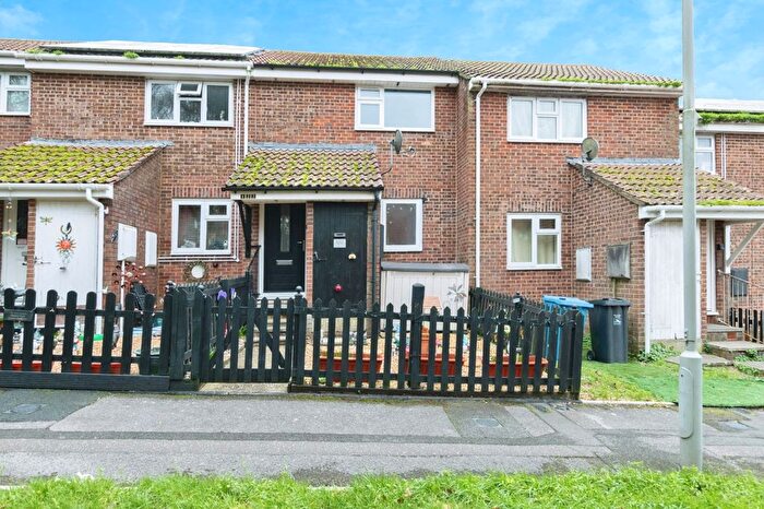 2 Bedroom Terraced House For Sale In Viscount Walk, Bearwood, Bournemouth, Dorset, BH11