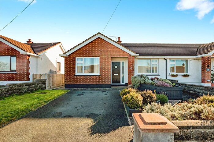 2 Bedroom Bungalow For Sale In Bryn Glas, Aberporth, Cardigan, Ceredigion, SA43