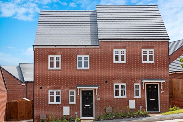 2 Bedroom Semi-Detached House For Sale In Lapwing Meadows, Coombe Hill, Gloucester, GL19