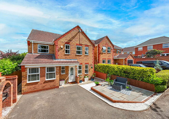 4 Bedroom Detached House For Sale In Ryelands Close, Market Harborough, LE16