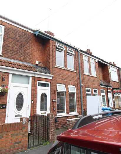 2 Bedroom Terraced House To Rent In Essex Street, Hull, HU4