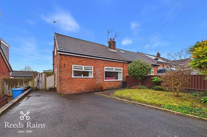 2 Bedroom Semi Detached House For Sale In Derek Road, Whittle-le-Woods, Chorley, Lancashire, PR6