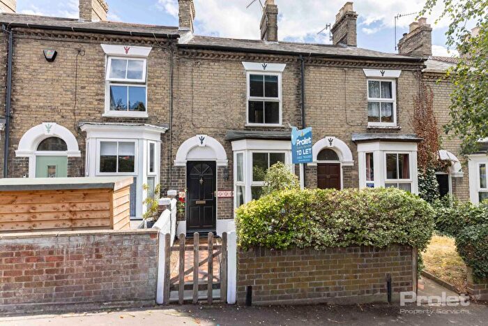2 Bedroom Terraced House To Rent In Edinburgh Road, Norwich, NR2