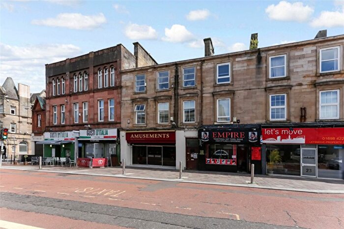 1 Bedroom Flat For Sale In Townhead Street, Hamilton, South Lanarkshire, ML3