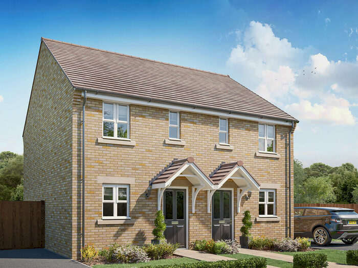 2 Bedroom Semi-Detached House For Sale In Doddington Road, Chatteris, Cambridgeshire, PE16