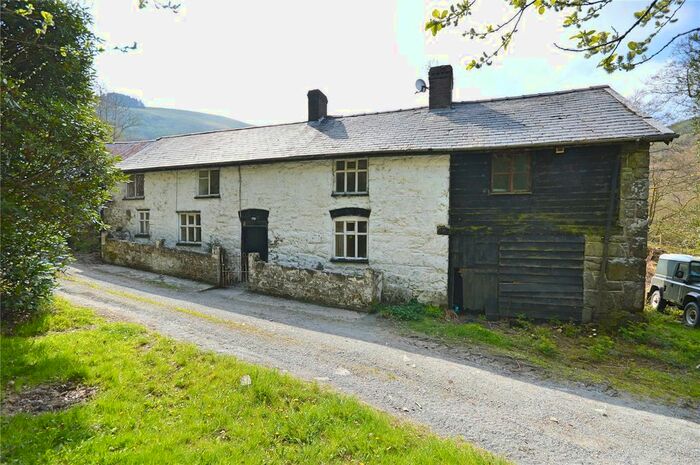 4 Bedroom Cottage For Sale In Pennant, Llanbrynmair, Powys, SY19