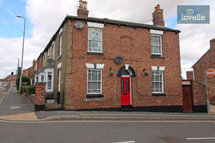 2 Bedroom Semi-Detached House For Sale In St Michaels Road, Louth, LN11