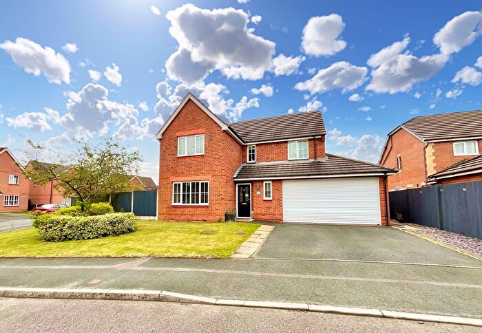 4 Bedroom Detached House For Sale In Durham Drive, Lightwood, Longton, Stoke-On-Trent, ST3