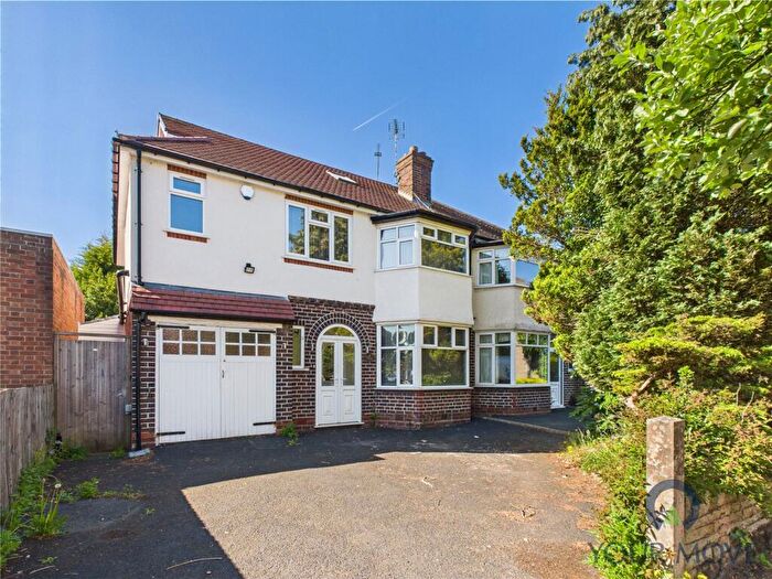 6 Bedroom Semi Detached House For Sale In Stanway Road, Shirley, Solihull, West Midlands, B90