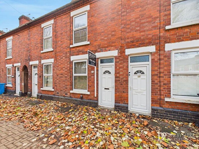 2 Bedroom Terraced House For Sale In Taylor Street, Derby, DE24