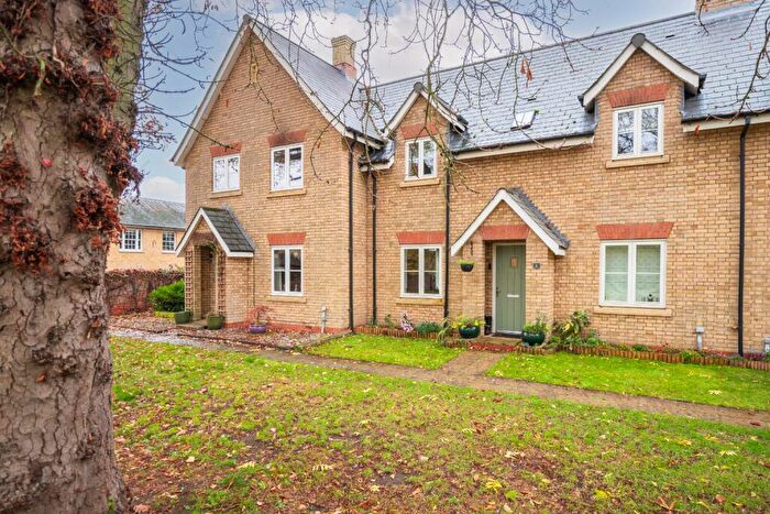 3 Bedroom Terraced House For Sale In Stuart Court, Tempsford, Sandy, Bedfordshire, SG19