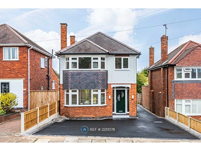 3 Bedroom Detached House To Rent In Bankfield Drive, Bramcote, Nottingham, NG9