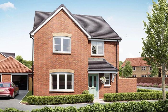 4 Bedroom Detached House For Sale In "Chiddingstone" At St. Johns Street, Beck Row, Bury St. Edmunds, IP28