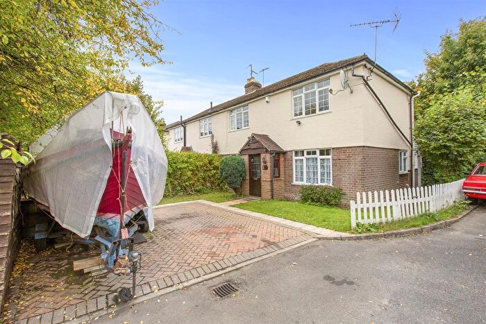 3 Bedroom Semi-Detached House For Sale In Bradenham Road, West Wycombe (No Chain), HP14