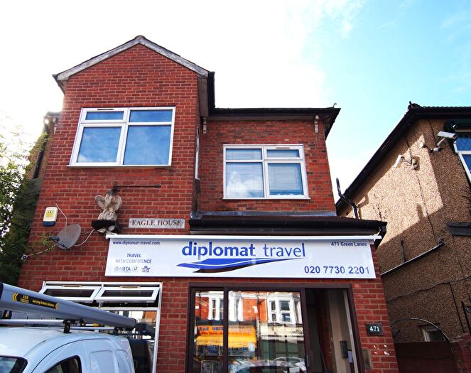 1 Bedroom Flat To Rent In Green Lanes, London, N13