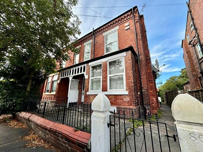 2 Bedroom Apartment For Sale In Clarendon Road, Whalley Range, M16