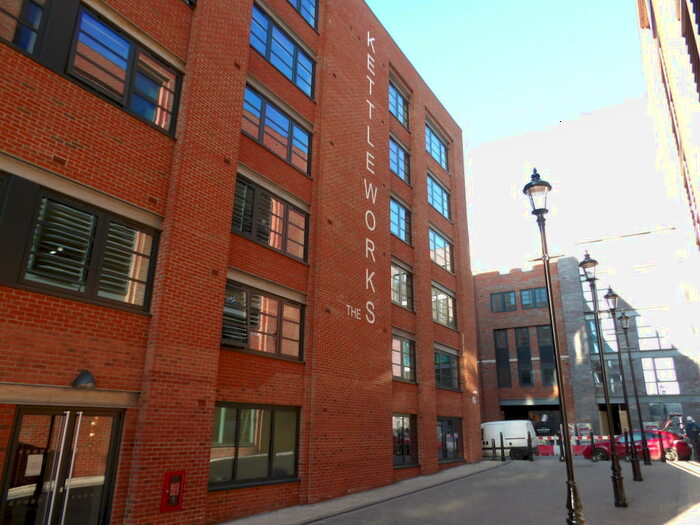 Studio To Rent In The Kettleworks, B1