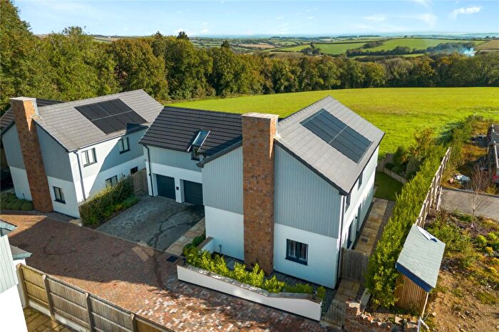 5 Bedroom Detached House For Sale In Parkham, Bideford, Devon, EX39