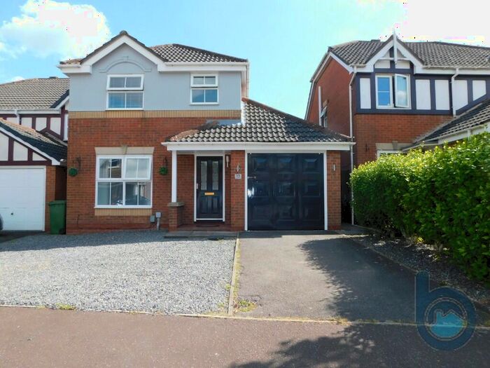 3 Bedroom Detached House To Rent In Peckover Close, Peterborough, Cambridgeshire, PE2