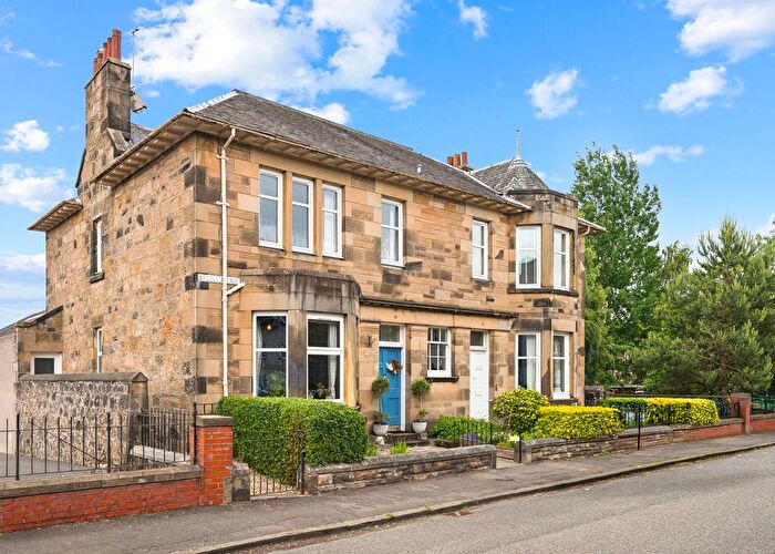 4 Bedroom Semi-Detached House For Sale In Argyll Avenue, Stirling, FK8