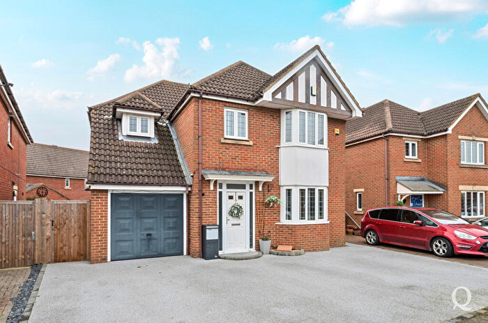 4 Bedroom Detached House For Sale In Argent Way, Sittingbourne, Kent, ME10