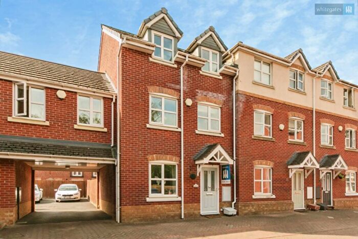 4 Bedroom Terraced House For Sale In Stanyer Court, Nantwich, Cheshire, CW5