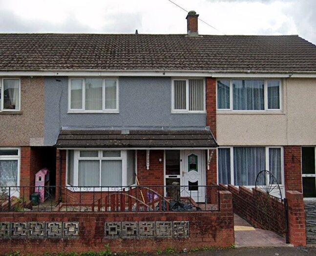 3 Bedroom Terraced House To Rent In Glyncollen Crescent, Morriston, Swansea, SA6