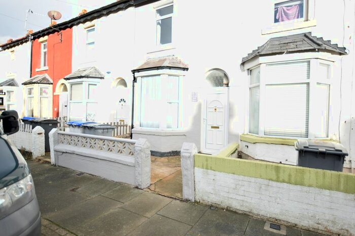 2 Bedroom Terraced House To Rent In Wall Street, Blackpool, FY1