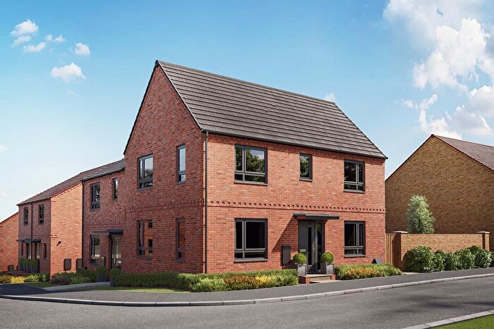 3 Bedroom Semi-Detached House For Sale In "The Aynesdale - Plot " At Bronze Park, Timbold Drive, Kents Hill, Milton Keynes, MK7