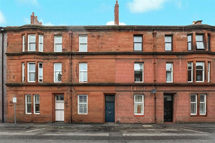 2 Bedroom Flat For Sale In Fort Street, Ayr, South Ayrshire, KA7