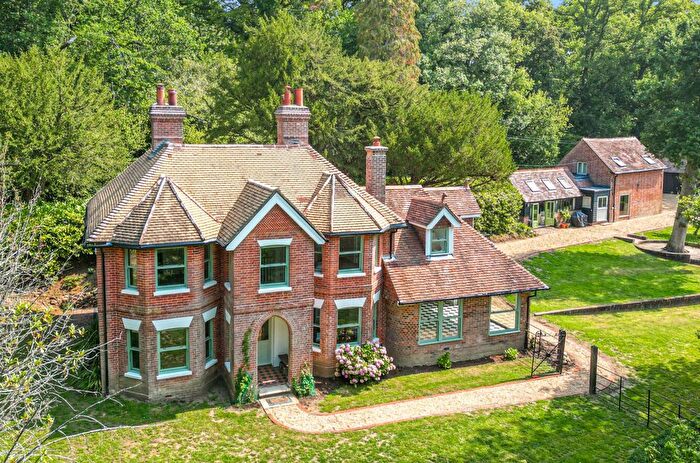 6 Bedroom Detached House For Sale In Copyhold Lane, Haslemere, GU27