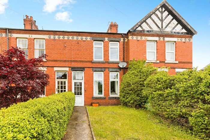 2 Bedroom Terraced House For Sale In Gordon Terrace, King Street, Mold, Flintshire, CH7