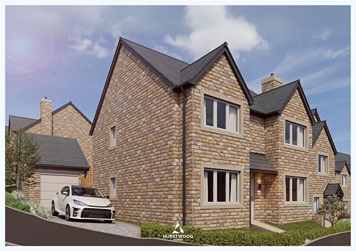 4 Bedroom Detached House For Sale In Cotton Meadows, Skipton Road, Barnoldswick, Lancashire, BB18