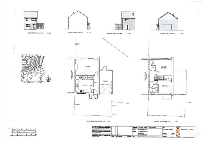 Land For Sale In Rantree Fold, Lee Chapel South, Basildon, Essex, SS16