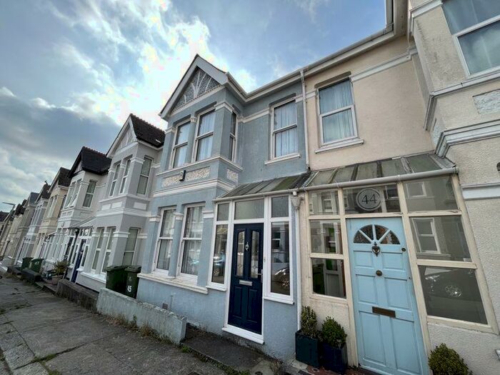 3 Bedroom Terraced House To Rent In Onslow Road - Spacious Three Bedroom Family Home In The Popular Area Of Peverell, PL2